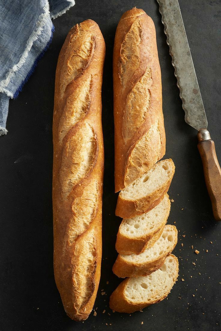 Baguettes croustillantes