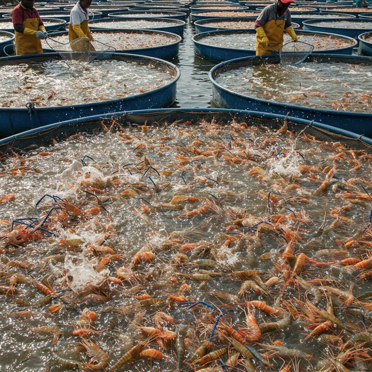 Crevettes