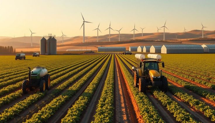 Nos installations agricoles